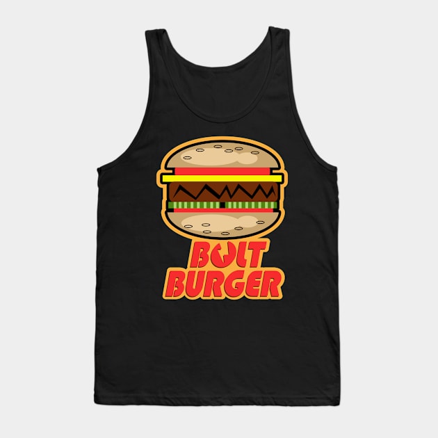 Bolt Burger Tank Top by MBK